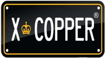 X-Copper logo.