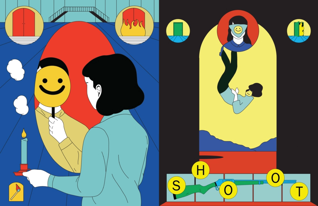 Damiano Perrella, Firestarter Series, Digital. Courtesy of the Artist, 2021.