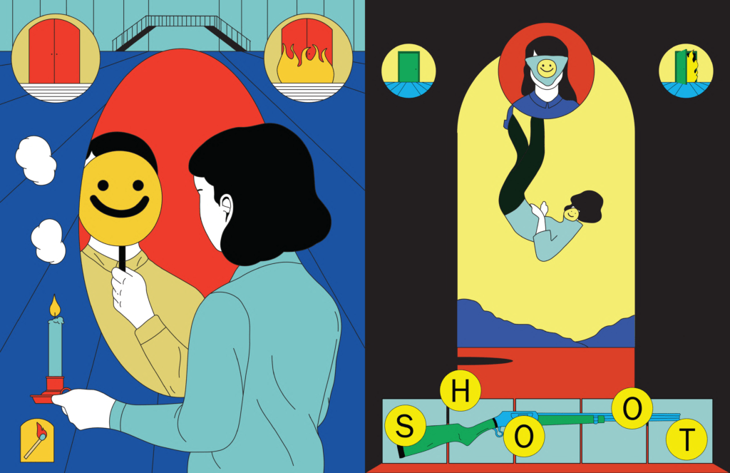 Damiano Perrella, Firestarter Series, Digital. Courtesy of the Artist, 2021.