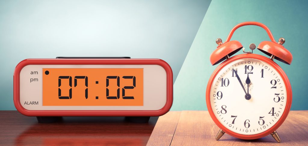 Continuous vs. Discrete 