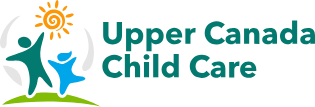 Upper Canada Child Care logo.