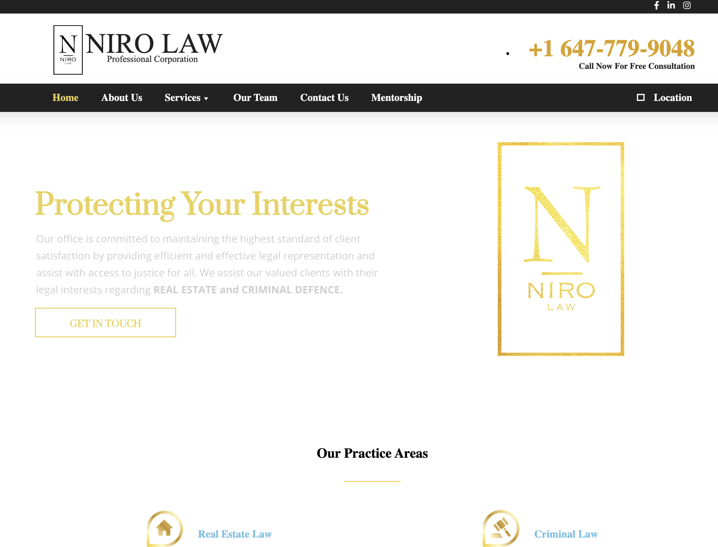 Website Before Image