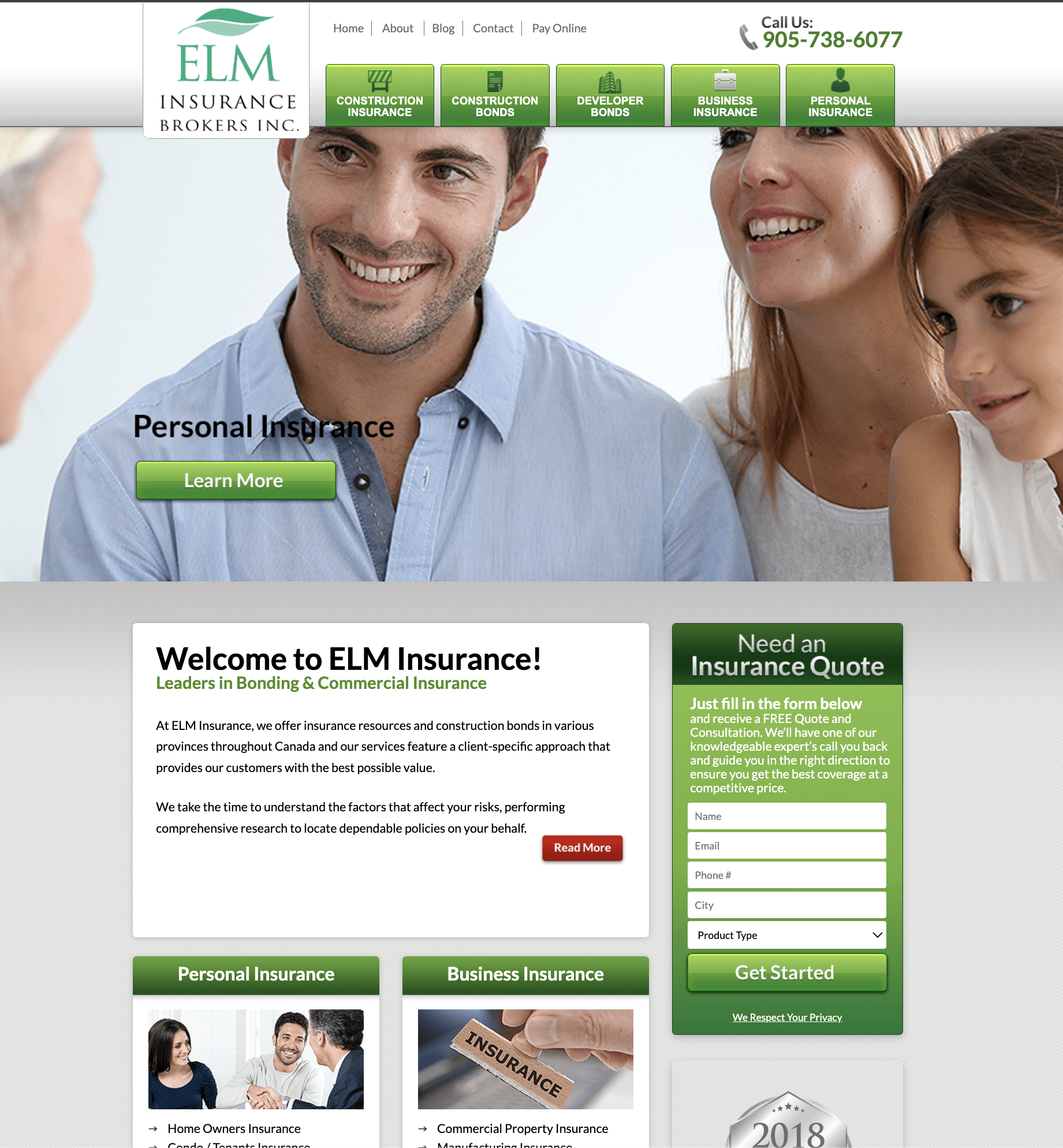 Website Before Image