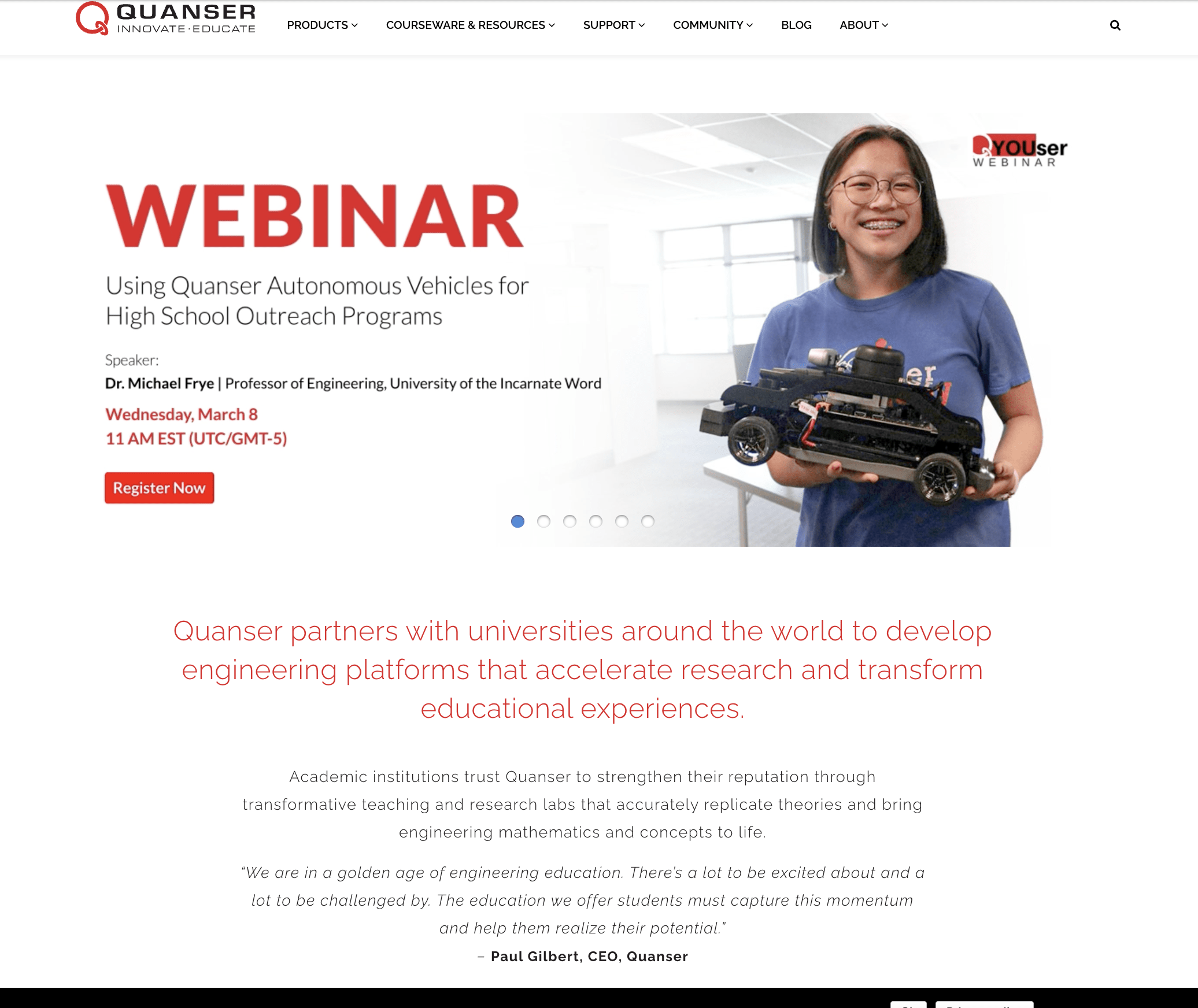 Website Before Image