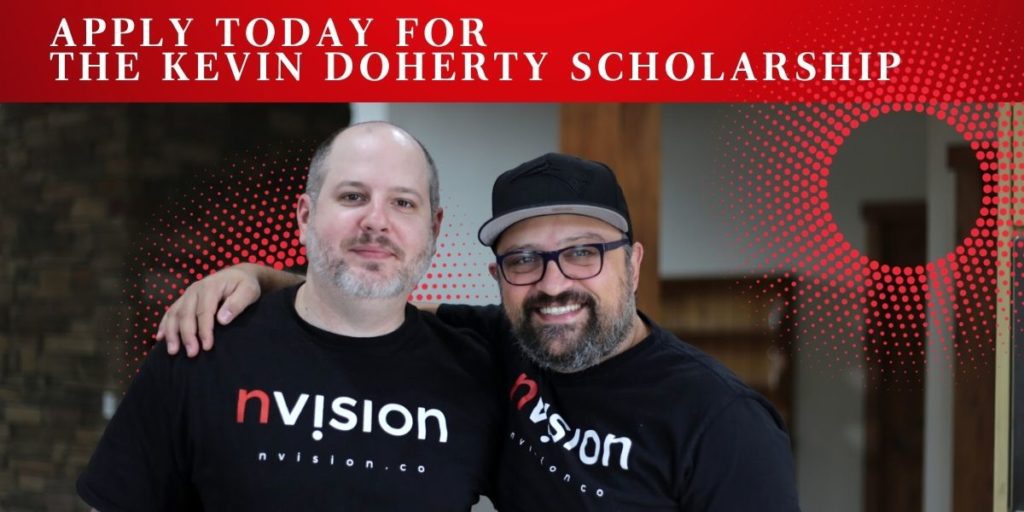 Apply today to the Kevin Doherty Scholarship
