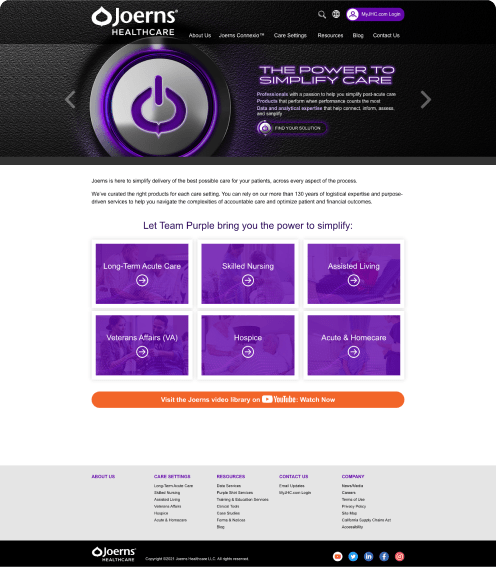 Website Before Image