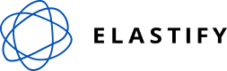 Elastify logo.