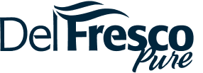 Del Fresco Pure logo.