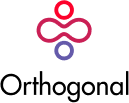 Orthogonal logo.