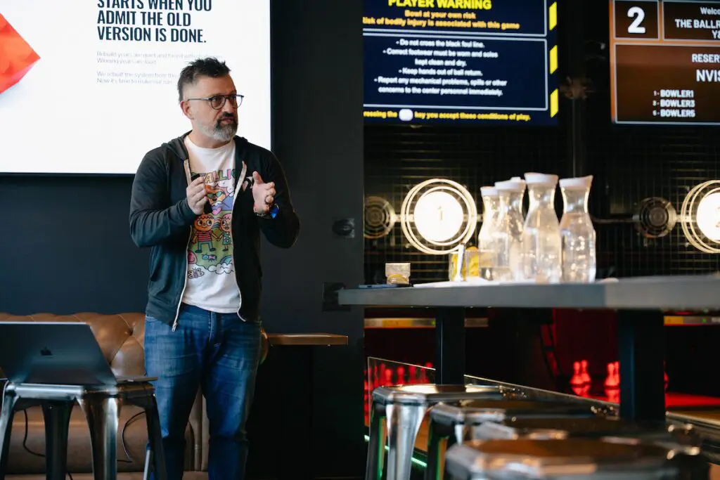 George Arabian, founder of NVISION, speaking about the questions to ask a digital marketing agency before hiring