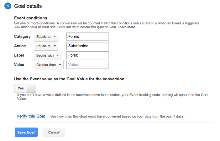 Gravity Forms Event Tracking With Google Analytics Nvision