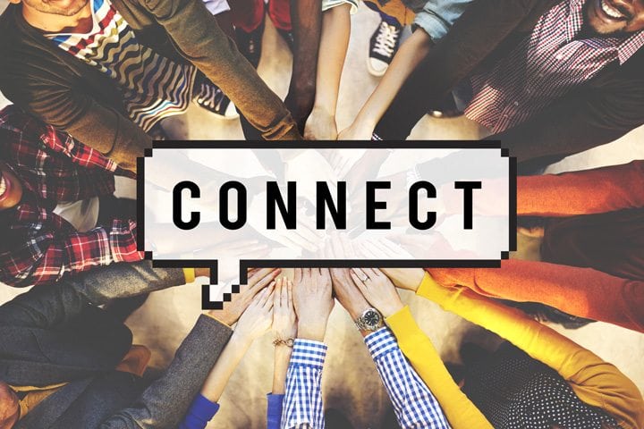 Connect with users and other business through making social media links available