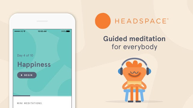 Headspace Guided Meditation App 