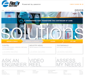 FlexITy's site before NVISION