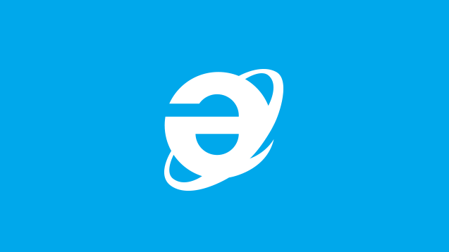 Support for legacy internet explorer logo upside down | nvision
