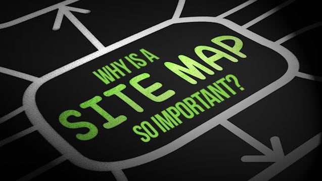 What is the importance of a sitemap | nvision
