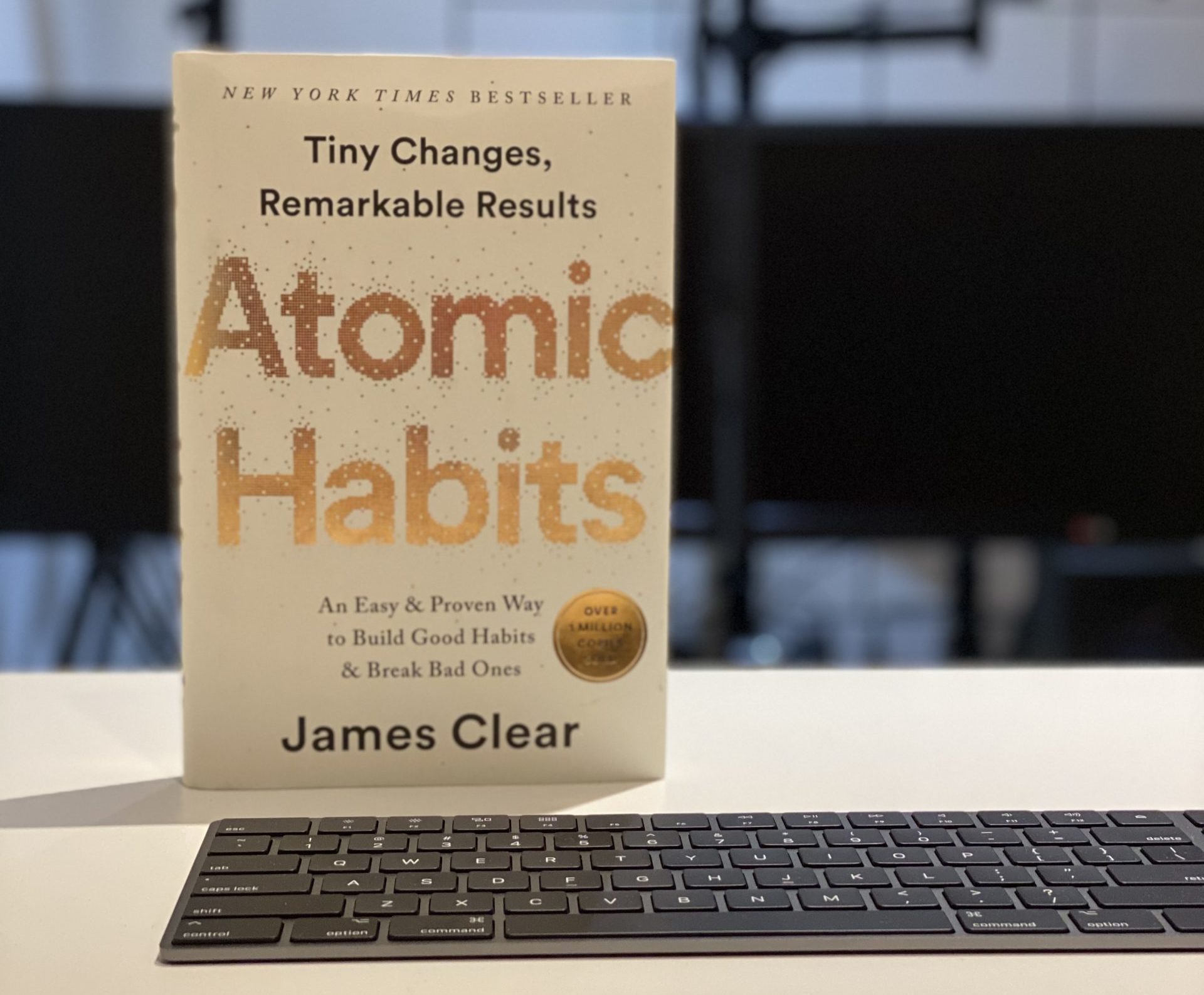 Atomic Habits By James Clear - Book Review | NVISION