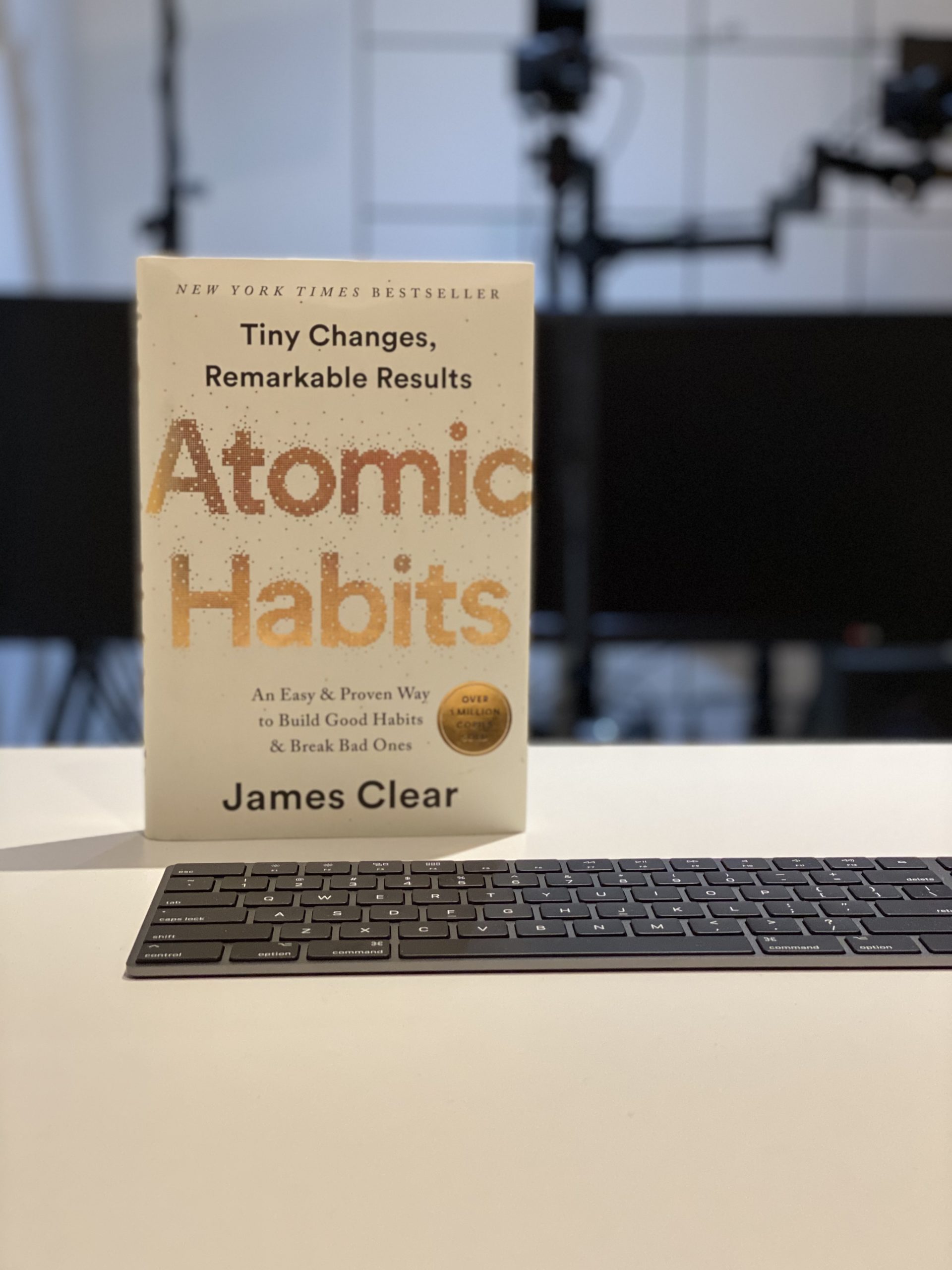 Atomic Habits is the No. 1 Bestselling Book in the Country. Here's