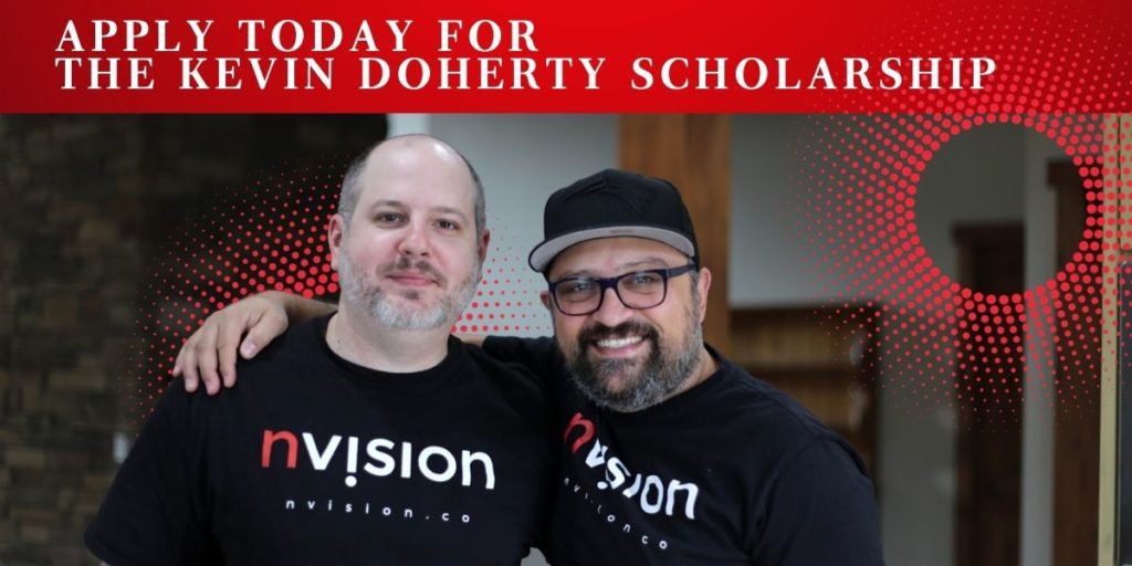 Apply today to the Kevin Doherty Scholarship 