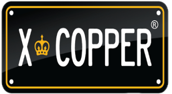 X-Copper logo.