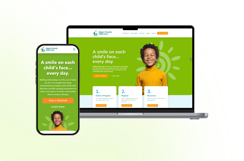 Upper canada child care nvision