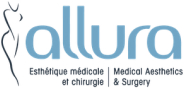 Allura Clinic logo.
