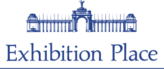 Exhibition Place logo.