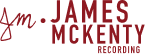 James McKenty logo.
