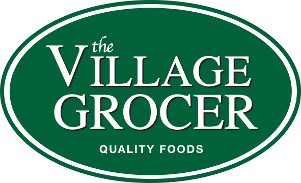 The Village Grocer logo.